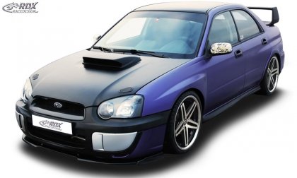 Přední spoiler pod nárazník RDX VARIO-X SUBARU Impreza 3 (GD) WRX 03-05