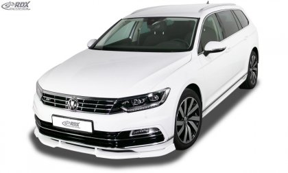 Přední spoiler pod nárazník RDX VARIO-X VW Passat 3G B8 R-Line 14-