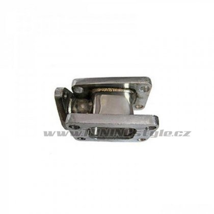 Adaptér na turbo T3-T3 wastegate 38mm SS