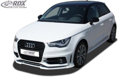 Přední spoiler pod nárazník RDX VARIO-X3 AUDI A1 8X/A1 8XA Sportback S-Line