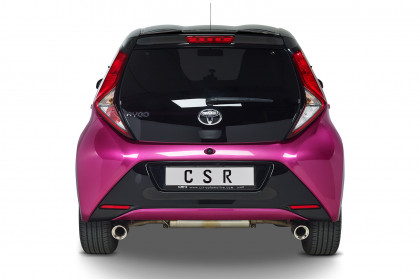 Heckflügel mit ABE für Toyota Aygo 2 HF853-G