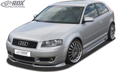 Přední spoiler pod nárazník RDX VARIO-X3 AUDI A3 8P 03-05