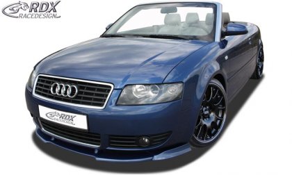 Přední spoiler pod nárazník RDX VARIO-X3 AUDI A4 8H Cabrio -05