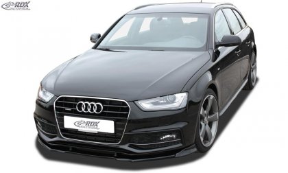 Přední spoiler pod nárazník RDX VARIO-X3 AUDI A4 B8 FL 11- S-line