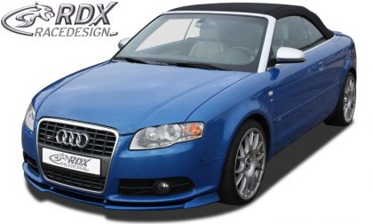 Přední spoiler pod nárazník RDX VARIO-X3 AUDI A4/S4/S-line B7 8H Cabrio 05-