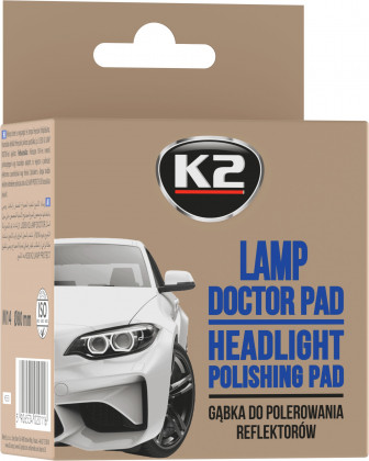 K2 LAMP DOCTOR PAD - Kotouč pro leštění světlometů