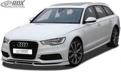 Přední spoiler pod nárazník RDX VARIO-X3 AUDI A6 4G C7 S-line