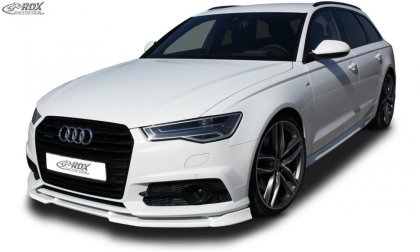 Přední spoiler pod nárazník RDX VARIO-X3 AUDI A6 4G C7 S-Line / S6 14-