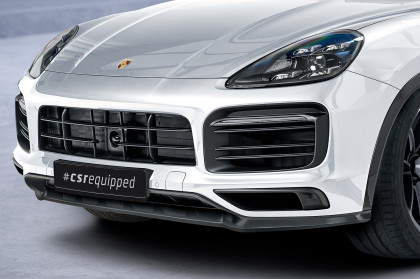 Cup-Spoilerlippe mit ABE für Porsche Cayenne P0536/9YA CSL576-S
