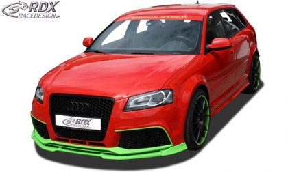 Přední spoiler pod nárazník RDX VARIO-X3 AUDI RS3 2011- (3dv. + Sportback)