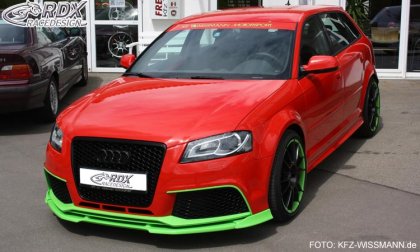 Přední spoiler pod nárazník RDX VARIO-X3 AUDI RS3 2011- (3dv. + Sportback)