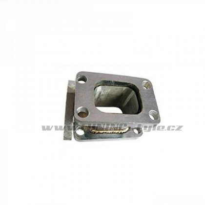 Adaptér na turbo T3-T3 wastegate 38mm SS