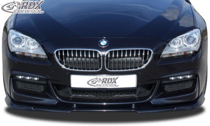 Přední spoiler pod nárazník RDX VARIO-X3 BMW 6 F06 Gran Coupe M-Technik