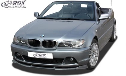 Přední spoiler pod nárazník RDX VARIO-X3 BMW E46 Coupe / Cabrio 03-
