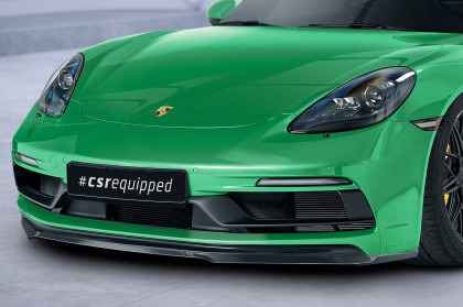 Cup-Spoilerlippe mit ABE für Porsche 718 Cayman/Boxster GTS 4.0 (982) CSL575-C