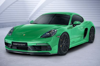 Cup-Spoilerlippe mit ABE für Porsche 718 Cayman/Boxster GTS 4.0 (982) CSL575-C