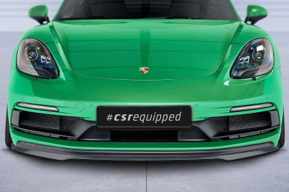 Cup-Spoilerlippe mit ABE für Porsche 718 Cayman/Boxster GTS 4.0 (982) CSL575-C