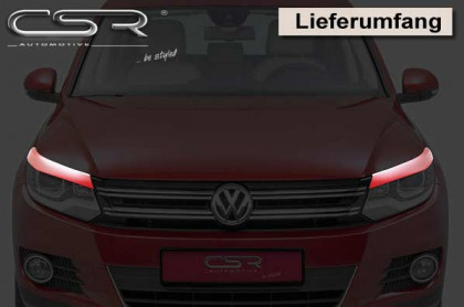 Scheinwerferblenden für VW Tiguan I (5N) SB170-G