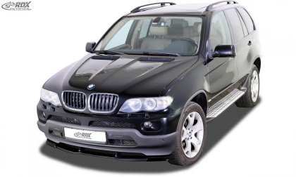 Přední spoiler pod nárazník RDX VARIO-X3 BMW X5 E53 03-