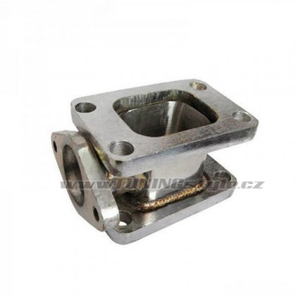 Adaptér na turbo T3-T3 wastegate 38mm SS
