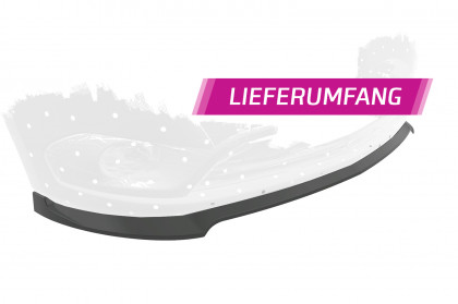 Cup-Spoilerlippe mit ABE für Mercedes Benz Citan W415 CSL569-G