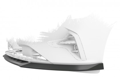 Cup-Spoilerlippe mit ABE für Opel Insignia B CSL619-G