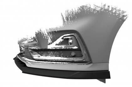 Cup-Spoilerlippe mit ABE für Ford S-Max MK2 CSL666-C