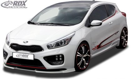 Přední spoiler pod nárazník RDX VARIO-X3 KIA Ceed GT EU