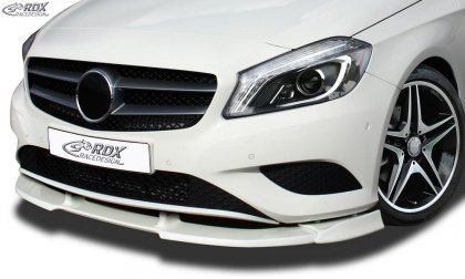 Přední spoiler pod nárazník RDX VARIO-X3 MERCEDES A-Klasse W176 12-