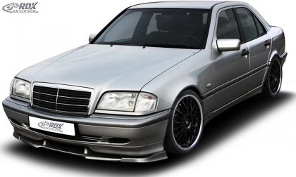 Přední spoiler pod nárazník RDX VARIO-X3 Mercedes Benz C W202