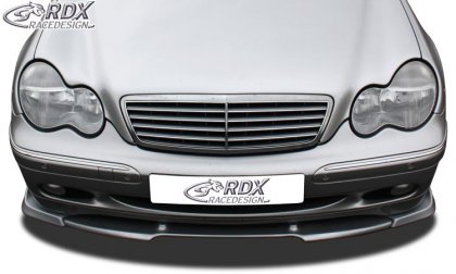 Přední spoiler pod nárazník RDX VARIO-X3 MERCEDES C-Klasse W203 -04