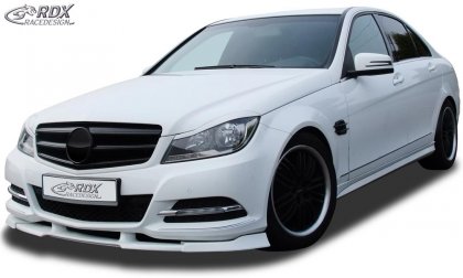 Přední spoiler pod nárazník RDX VARIO-X3 MERCEDES C-Klasse W204 11-14