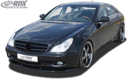 Přední spoiler pod nárazník RDX VARIO-X3 MERCEDES CLS-Klasse C219 -08