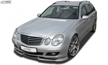 Přední spoiler pod nárazník RDX VARIO-X3 MERCEDES E W211 06-