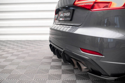 Spoiler zadního nárazníku Street pro Audi S3 Sportback 8V Facelift