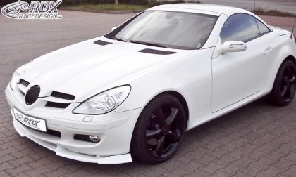 Přední spoiler pod nárazník RDX VARIO-X3 MERCEDES SLK R171 -08