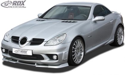 Přední spoiler pod nárazník RDX VARIO-X3 MERCEDES SLK R171 AMG -08