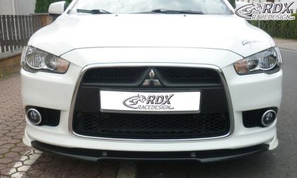 Přední spoiler pod nárazník RDX VARIO-X3 MITSUBISHI Lancer Sportback 08-