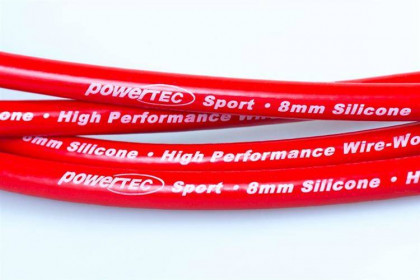 Przewody zapłonowe PowerTEC CHRYSLER 300C 300M SEBRING VISION V6 93-10 Czerwone