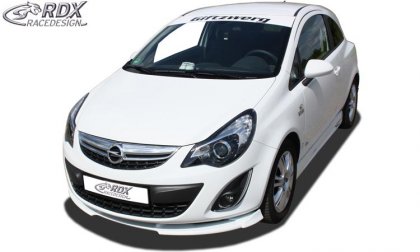 Přední spoiler pod nárazník RDX VARIO-X3 OPEL Corsa D Facelift 10-