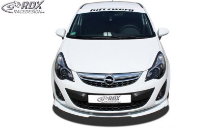 Přední spoiler pod nárazník RDX VARIO-X3 OPEL Corsa D Facelift 10-