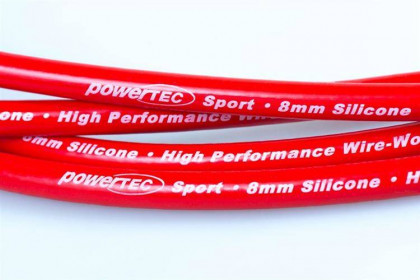 Przewody zapłonowe PowerTEC VOLVO 850 C70 S60 V70 2.0 2.3 2.5L 92-00 Czerwone