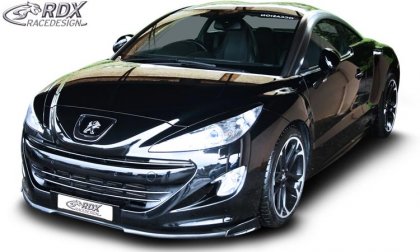 Přední spoiler pod nárazník RDX VARIO-X3 PEUGEOT RCZ 10-13