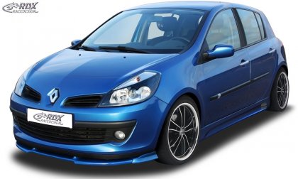 Přední spoiler pod nárazník RDX VARIO-X3 RENAULT Clio 3