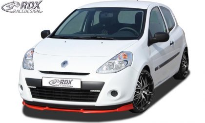 Přední spoiler pod nárazník RDX VARIO-X3 RENAULT Clio 3 Facelift