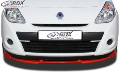 Přední spoiler pod nárazník RDX VARIO-X3 RENAULT Clio 3 Facelift