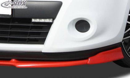 Přední spoiler pod nárazník RDX VARIO-X3 RENAULT Clio 3 Facelift