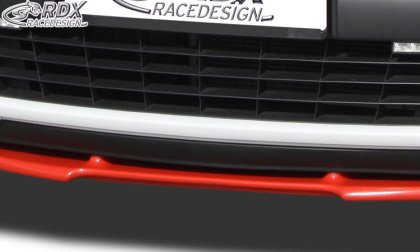 Přední spoiler pod nárazník RDX VARIO-X3 RENAULT Clio 3 Facelift