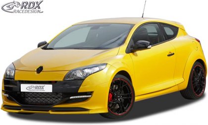 Přední spoiler pod nárazník RDX VARIO-X3 RENAULT Megane 3 RS