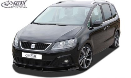 Přední spoiler pod nárazník RDX VARIO-X3 SEAT Alhambra 7N 10-